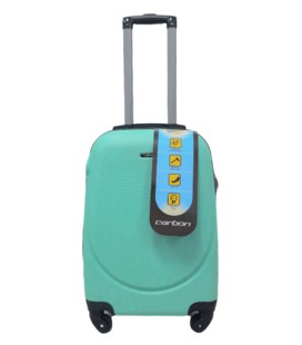 Чемодан Carbon 310 Mini мятный фото, картинка, изображение