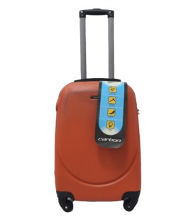 Чемодан Carbon 310 Mini оранжевый фото, картинка, изображение