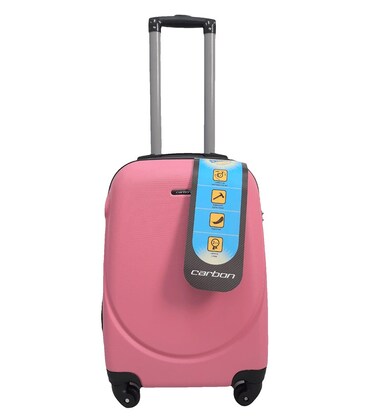 Чемодан Carbon 310 маленький S розовый фото, картинка, изображение