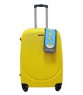 Чемодан Carbon 310 средний M желтый фото, картинка, изображение