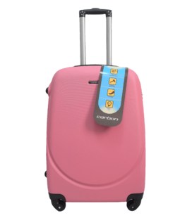 Чемодан Carbon 310 Midi розовый фото, картинка, изображение