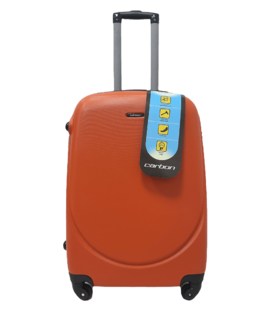 Чемодан Carbon 310 средний M оранжевый