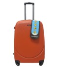 Чемодан Carbon 310 средний M оранжевый фото, картинка, изображение