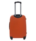 Валіза Carbon 310 середня M помаранчева картинка, зображення, фото