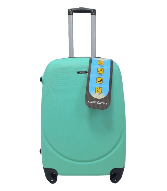 Чемодан Carbon 310 Midi мятный фото, картинка, изображение