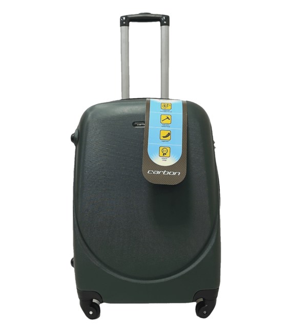 Валіза Carbon 310 середня M зелена картинка, зображення, фото