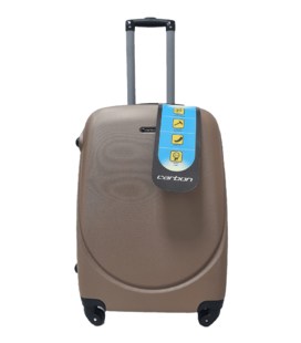 Чемодан Carbon 310 средний M шампань фото, картинка, изображение