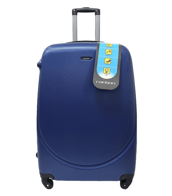 Валіза Carbon 310 велика L світло-синя картинка, зображення, фото