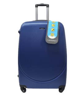 Чемодан Carbon 310 большой L светло-синий фото, картинка, изображение