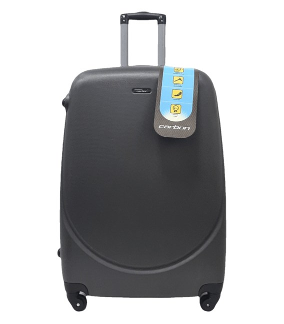Валіза Carbon 310 велика L сіра картинка, зображення, фото