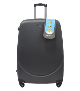 Чемодан Carbon 310 Maxi серый фото, картинка, изображение