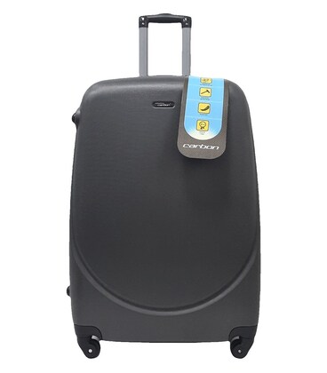 Чемодан Carbon 310 большой L серый фото, картинка, изображение