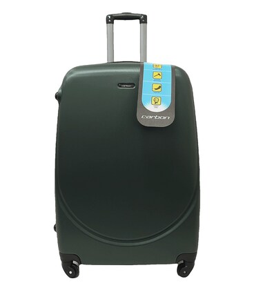 Чемодан Carbon 310 большой L зеленый фото, картинка, изображение