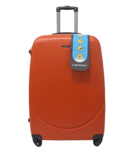 Валіза Carbon 310 велика L помаранчева