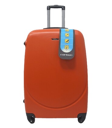 Валіза Carbon 310 велика L помаранчева картинка, зображення, фото