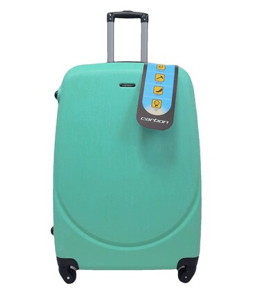 Чемодан Carbon 310 большой L мятный фото, картинка, изображение