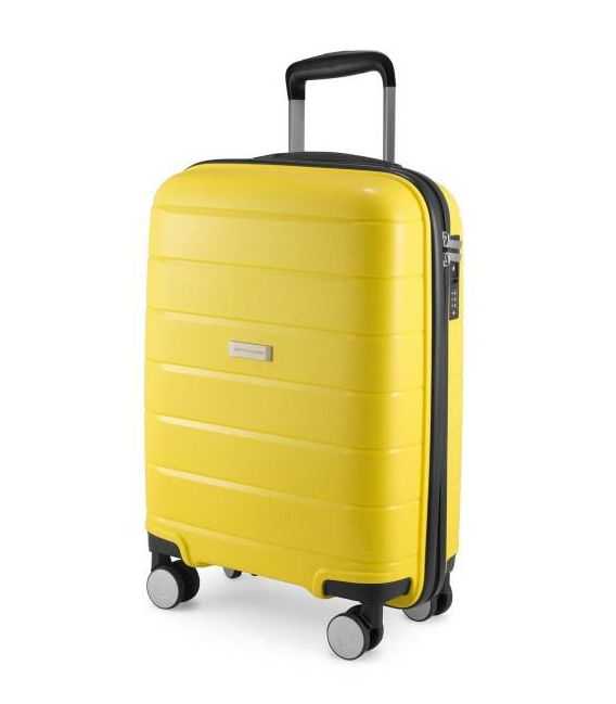 Валіза Hauptstadtkoffer PRNZLBRG маленька S жовта картинка, зображення, фото