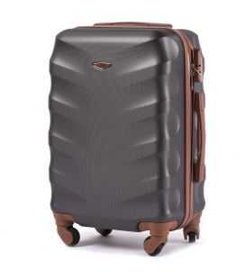 Чемодан Wings 402 мини XS черный фото, картинка, изображение