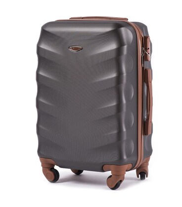 Валіза Wings 402 міні XS чорна картинка, зображення, фото