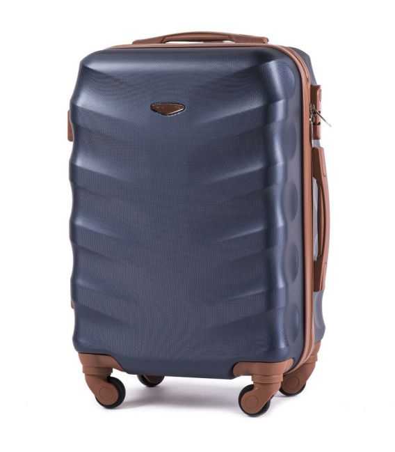 Чемодан Wings 402 Extra Mini синий фото, картинка, изображение