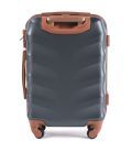 Чемодан Wings 402 Extra Mini зеленый фото, картинка, изображение