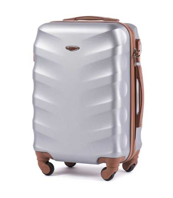 Валіза Wings 402 міні XS срібна картинка, зображення, фото