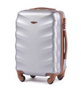 Валіза Wings 402 міні XS срібна картинка, зображення, фото