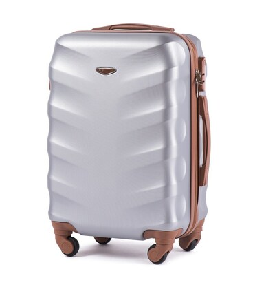 Валіза Wings 402 міні XS срібна картинка, зображення, фото