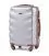 Чемодан Wings 402 мини XS серебристый фото, картинка, изображение