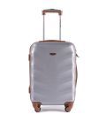 Валіза Wings 402 міні XS срібна картинка, зображення, фото