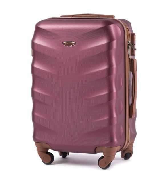 Чемодан Wings 402 мини XS бордовый фото, картинка, изображение