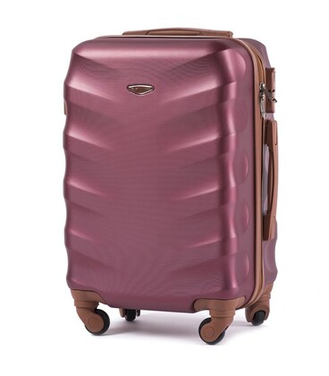 Валіза Wings 402 міні XS бордова картинка, зображення, фото