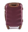 Чемодан Wings 402 мини XS бордовый фото, картинка, изображение