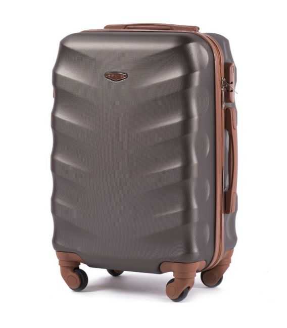 Чемодан Wings 402 Extra Mini кофейный фото, картинка, изображение