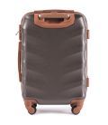 Чемодан Wings 402 мини XS кофейный фото, картинка, изображение