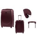 Чемодан Wings K310 мини XS бордовый фото, картинка, изображение