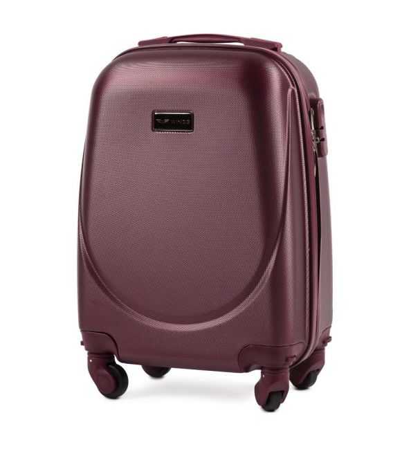 Чемодан Wings K310 мини XS бордовый фото, картинка, изображение