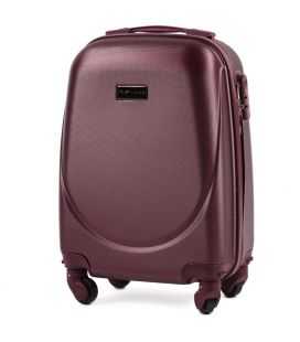 Чемодан Wings K310 мини XS бордовый фото, картинка, изображение