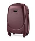 Чемодан Wings K310 мини XS бордовый фото, картинка, изображение