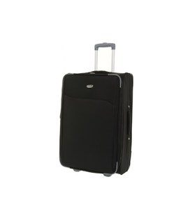 Чемодан Madisson 233 маленький S черный фото, картинка, изображение