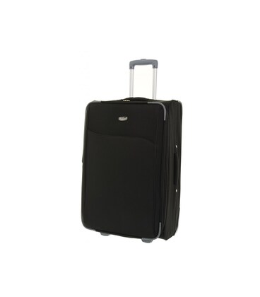 Валіза Madisson 233 середня M чорна картинка, зображення, фото