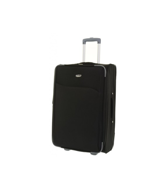 Валіза Madisson 233 велика L чорна картинка, зображення, фото