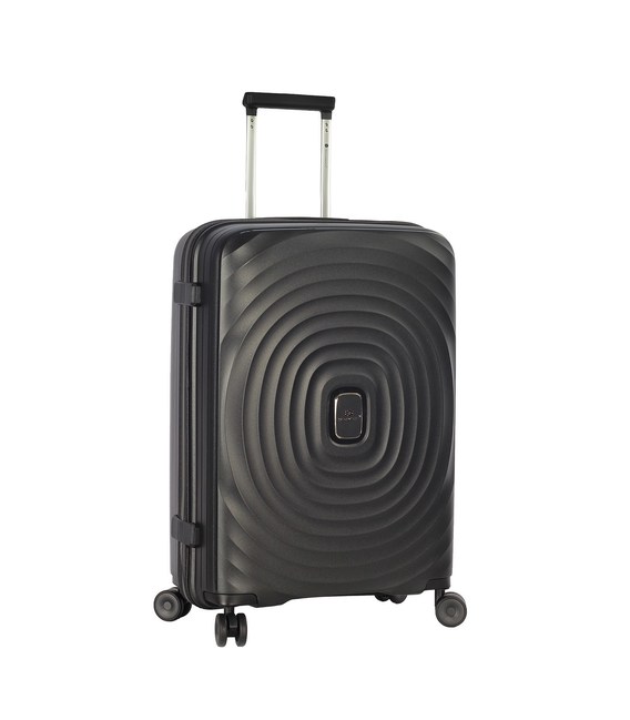Валіза Snowball 05203 велика L чорна - картинка, зображення, фото валізи