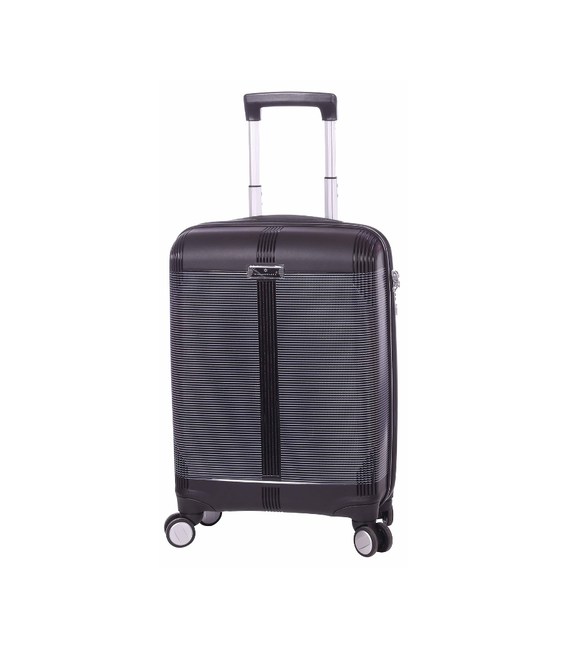 Валіза Snowball 91303 маленька S чорна - картинка, зображення, фото валізи