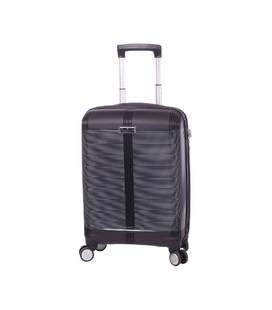 Чемодан Snowball 91303 маленький S черный фото, картинка, изображение