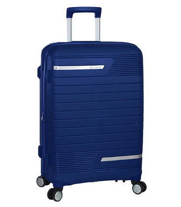 Чемодан Snowball 91203 средний M синий фото, картинка, изображение