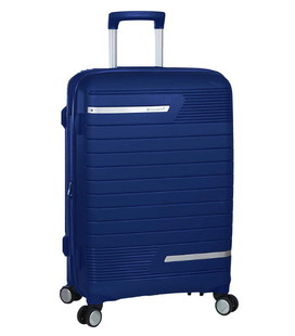 Чемодан Snowball 91203 большой L синий фото, картинка, изображение