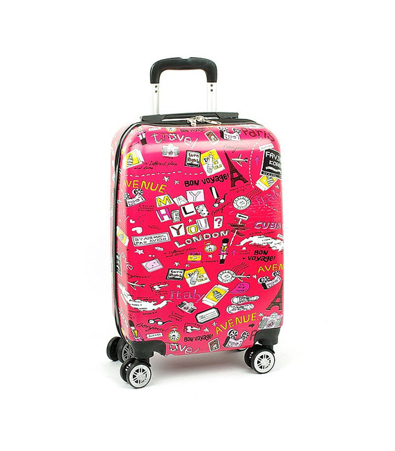 Чемодан детский Madisson 86820G красный фото, картинка, изображение