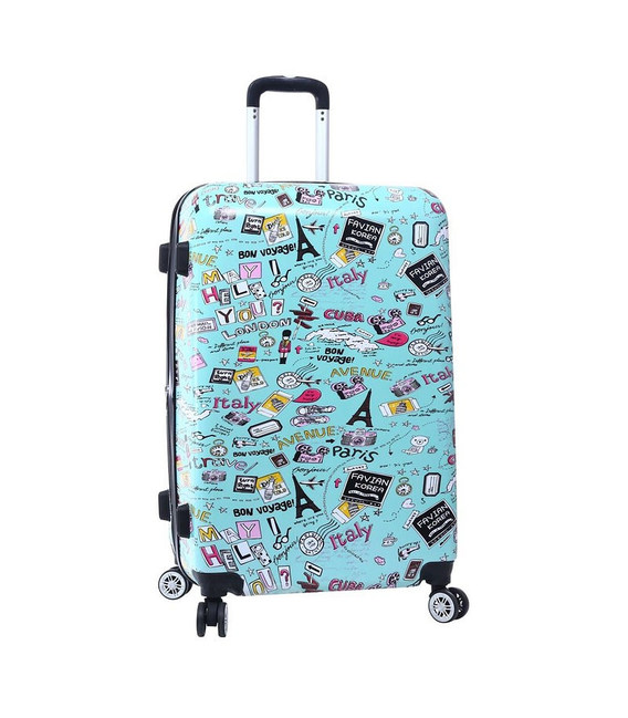Чемодан детский Madisson 86820G голубой фото, картинка, изображение