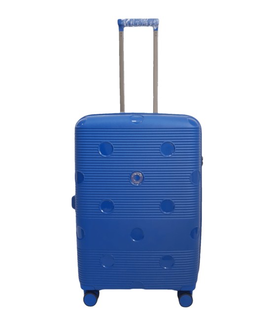 Валіза Airtex 246 Jupiter середня M синя - картинка, зображення, фото валізи